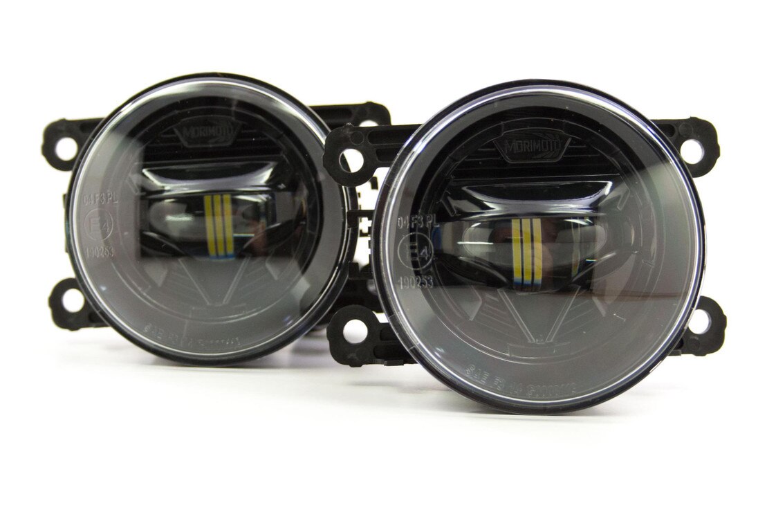 Porsche Morimoto XB LED Projector Fog Lights LF010